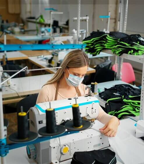 Kumaş tedarik süreci